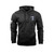Nine Line Apparel Belt Fed Hooded Sweatshirt Black XL