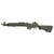 Springfield Armory M1A Scout Squad Semi Automatic Rifle 308 Winchester 18" Barrel Black Frame