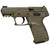 Kel-Tec P17 22LR Pistol 3.8" Barrel 10+1 Round Olive Drab Green