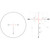 Trijicon Credo HX Rifle Scope 2.5-10x56 MOA Reticle Matte Black