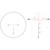 Trijicon Credo HX Rifle Scope 2.5-10x56 MOA Reticle Matte Black
