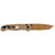 Columbia River Knife & Tool M16-14XD 3.97" Tanto D2 Steel Blade Grivory Handle Desert Tan
