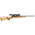 Savage Arms AXIS 2 XP Hardwood Bolt Action Rifle 270 Winchester 22" Matte Barrel Matte Frame Brown Stock With Scope - Image 2