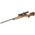 Savage Arms AXIS 2 XP Hardwood Bolt Action Rifle 270 Winchester 22" Matte Barrel Matte Frame Brown Stock With Scope