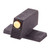 Wilson Combat Vickers Elite Front Sight .235 Gold Bead