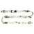 Edgar Sherman Design Sling Nylon Snow Camo