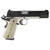 Tisas 1911 D10 FO 10mm Auto Pistol 5" Barrel 8+1 Round Cerakote Black Slide Black/Tan Grip Stainless Steel Frame - Image 2