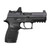 Sig Sauer P320 RX Compact 9mm Luger Pistol 3.9" Barrel 15+2 Round Black