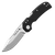 Cold Steel Engage Pocket Knife 3" Clip Point S35VN Satin Blade G10 Handle Black