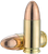 Norma 9mm Ammunition 158gr Total Metal Jacket 50/20