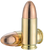 Norma 9mm Ammunition 158gr Total Metal Jacket 50/20