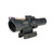 Trijicon ACOG TA45 Rifle Scope 1.5x24mm Red 8 MOA Triangle Reticle with Q-Loc Mount