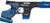 RIGHT SIZE M 22LR 4.85" ASWALTHER GSP500 22 EXPERT