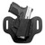 Crossbreed Ruger LCP DropSlide OWB Holster Right Hand Black
