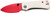 CIVIVI Baby Banter Pocket Knife 2.34" Ivory G10 Handle Red Blade