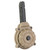 ProMag Glock 17/19 9mm 50-Round Drum Magazine FDE