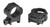 Weaver Tactical 4 Hole Picatinny 30mm Scope Rings Matte Black Extra-High