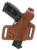 Galco SIL212 Silhouette OWB Holster Right Hand 1911 3.50" Barrel Tan Leather