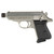 Walther PPK SD .32 ACP Pistol 3.3" Barrel 7+1 Round Stainless Steel