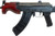 Century Arms Micro Draco Semi Automatic Rifle 7.62x39mm Red Handguard