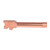 Zev Technologies Pro Barrel Glock 19 Gen 1-5 9mm Luger 1/2x28 Bronze