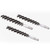Bore Tech Proof Positive Nylon Rifle Bore Brush 17 Caliber 5-40 Threads 3PK
