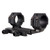 Trijicon Q-LOC Quick-Release Extended Cantilever 1-Piece Picatinny Mount Integral 35mm Rings Matte Black Medium - Image 2