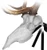 Mountain Mike's Elk Antler Mounting Kit