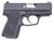 Kahr PM4044N PM 40 S&W Pistol 3.1" Barrel 5+1/6+1 Round Black Frame Stainless Steel Slide Polymer Grip