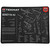 TekMat Ultra Pistol Mat 20x15 Black (Water-Resistant Surface)