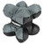 Aob Tack Driver X Mini Bag 5.5x5.5x5.5 Inches