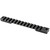 Warne Vapor 1-Piece Tactical 20 MOA Picatinny (STANAG) Scope Base Savage 110 Short Action 8-40 Screws Matte Black