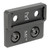 Midwest Industries Offset Weapon Light Mount or Surefire Scout Light M-LOK Black