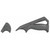 FAB Defense PTK VTS Pointing Angled Forend Grip with Thumb Support