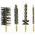 Pro-Shot Total Fouling Removal Kit AR-15 Rifle Brush 8 x 32 Thread Set of 4 Heavy Duty Nylon