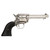 Heritage Rough Rider .22 LR Pistol 4.75" Barrel Nickel Finish Black Polymer Grips