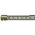 Aero Precision ATLAS S-One 12.7 Inch M-Lok Free Float Handguard for AR-15 ODG