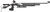 Walther LG400 Blacktec Air Rifle .177