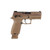 Sig Sauer P320 M18 9mm Luger Pistol 3.9" Barrel 21+1 Round PVD Slide Coyote Grip Stainless Frame