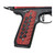 Tandemkross Hivebrid G10 Panel Grips for Ruger MKIV 22/45 Red