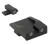 Meprolight Tru-Dot Sight Set Springfield Armory XD-M XD-S Green Tritium