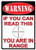 Rivers Edge Tin Sign 12x17 (Retro Gas Pump Design)