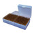 HANDGUN AMMO BOX - CLEAR BLUE, 200/RD (Fits .223 Remington)