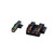 Hi-Viz LiteWave H3 Handgun Sight Set for S&W M&P Green/Orange