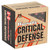 Hornady Critical Defense 38 Special Ammo 110 Grain FTX 25 Rounds