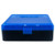 Berry's Mfg #007 Ammo Box 100 Rounds Blue/Black