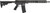 Great Lakes Firearms & Ammo WYLDE AR15 Semi Automatic Rifle 223 16" Black Left Hand