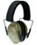 Radians Lowset Ear Muffs Tan