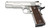 Smith & Wesson PC SW1911 Pro Series 9mm Luger Pistol 5" Barrel 10+1 Round Brown Grip Stainless Steel Frame