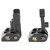 Griffin Armament M2 Sight Kit Front and Rear